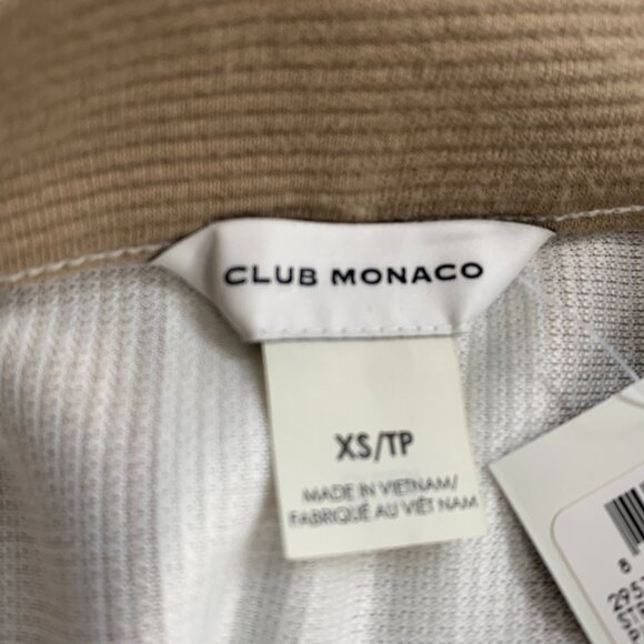 NWT Club Monaco Striped Pencil Skirt S XS - Timeless + Chic - Picture 4 of 7